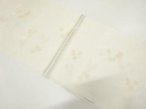 未使用品　正絹　金通し　帯揚げ